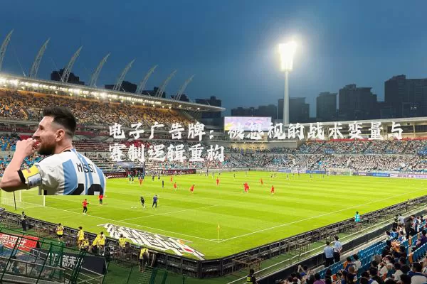 电子广告牌：被忽视的战术变量与赛制逻辑重构